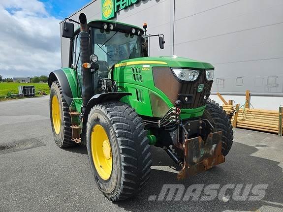 John Deere 6150M Traktorid