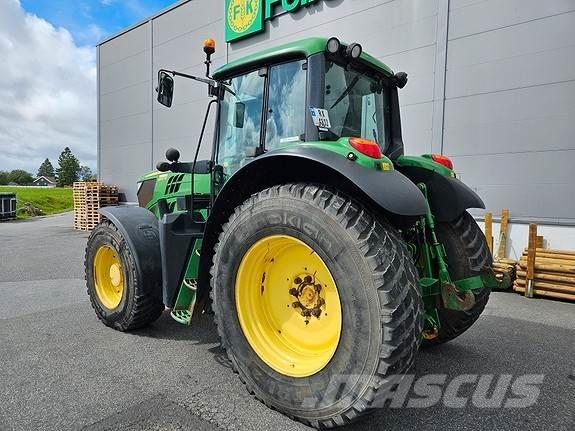 John Deere 6150M Traktorid