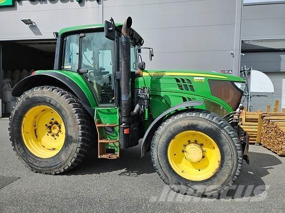 John Deere 6150M Traktorid