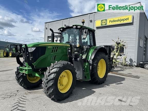 John Deere 6155M Traktorid