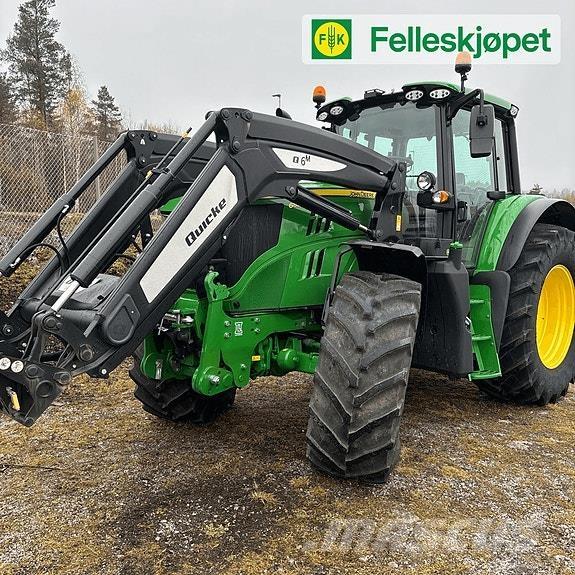 John Deere 6155M Traktorid