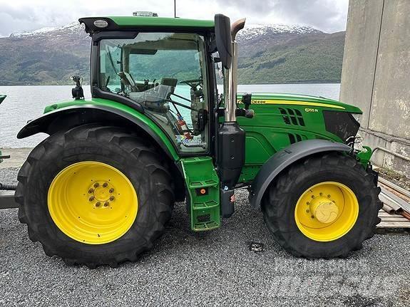 John Deere 6155R Traktorid