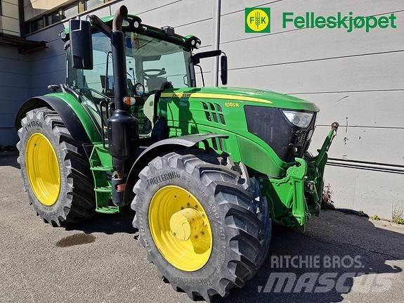 John Deere 6155R Traktorid