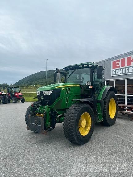 John Deere 6155R Traktorid