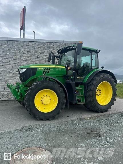 John Deere 6155R Traktorid