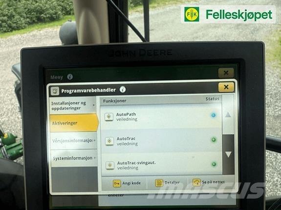 John Deere 6155R Traktorid