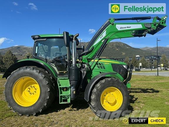 John Deere 6155R Traktorid