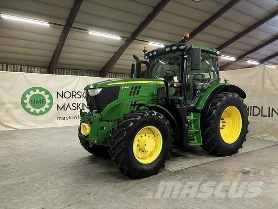 John Deere 6155R Traktorid