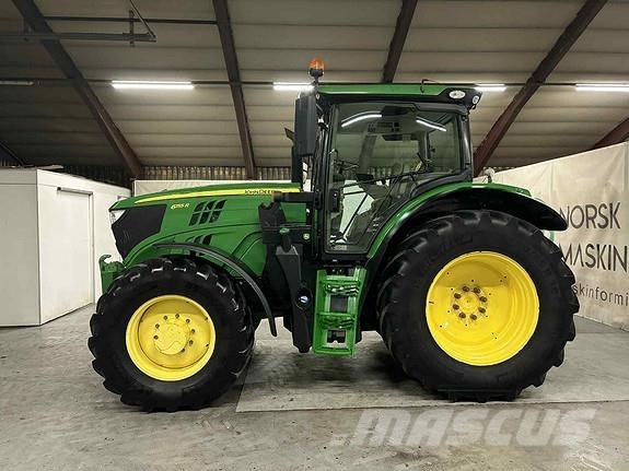 John Deere 6155R Traktorid