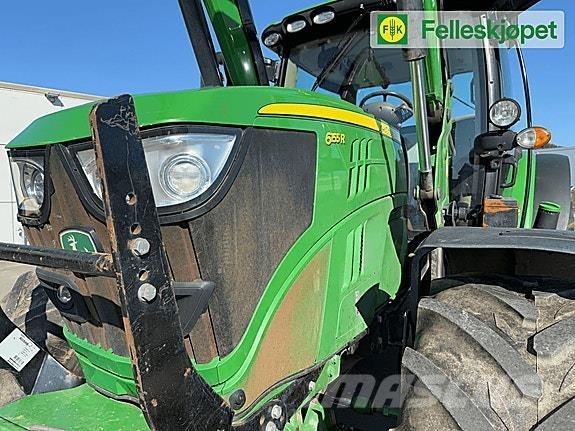 John Deere 6155R Traktorid