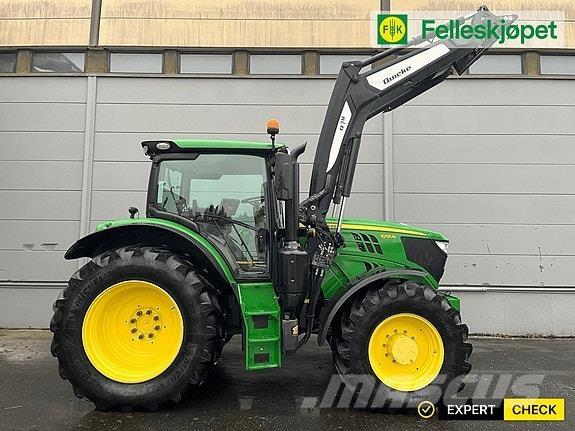 John Deere 6155R Traktorid