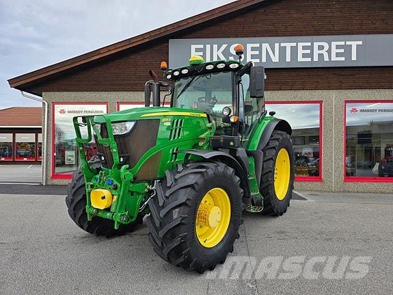 John Deere 6195R Traktorid