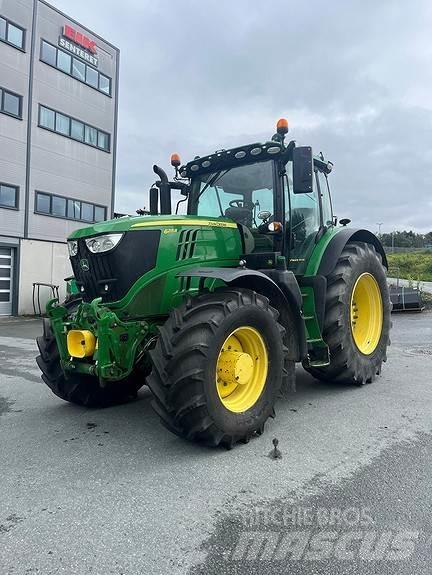 John Deere 6215R Traktorid