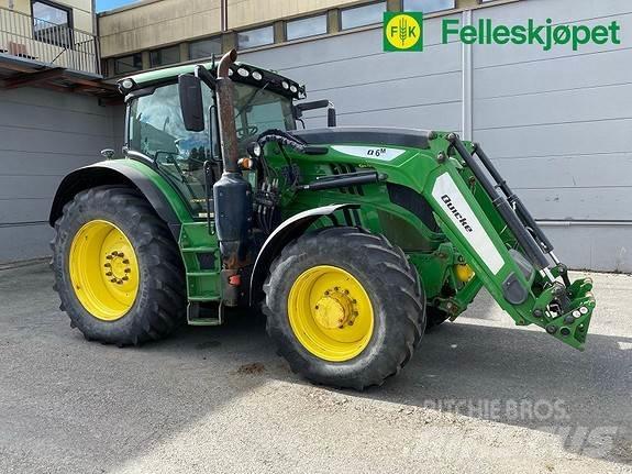 John Deere 6215R Traktorid