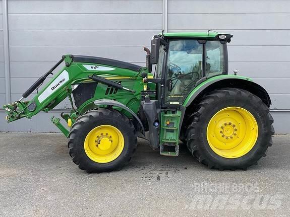 John Deere 6215R Traktorid
