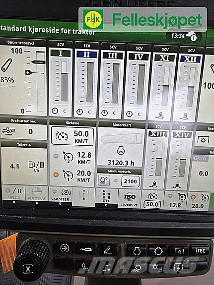 John Deere 6215R Traktorid