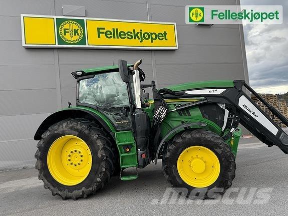 John Deere 6215R Traktorid