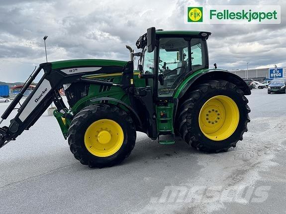 John Deere 6215R Traktorid