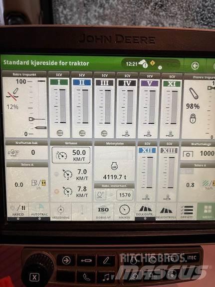 John Deere 6250R Traktorid