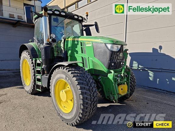 John Deere 6250R Traktorid