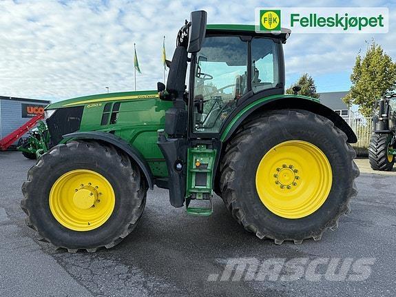 John Deere 6250R Traktorid