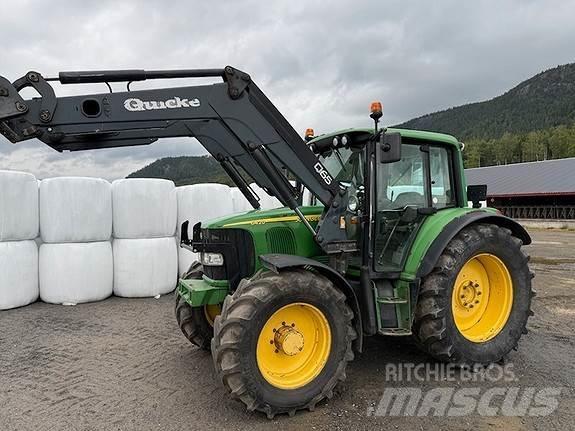 John Deere 6420 pr Traktorid