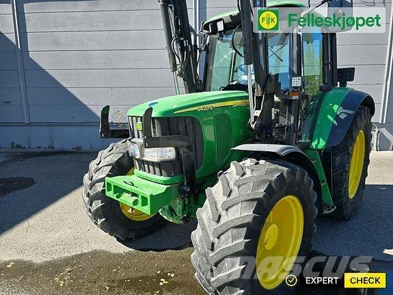 John Deere 6420S Traktorid