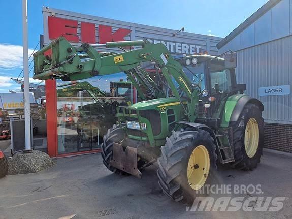 John Deere 6430 Traktorid