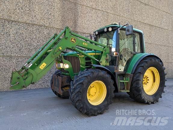 John Deere 6430 Traktorid