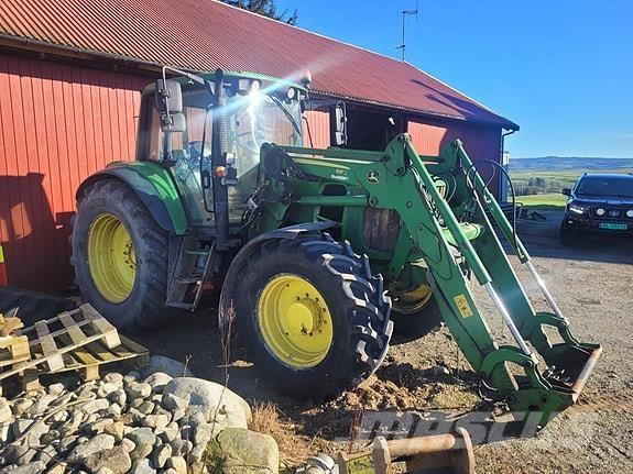 John Deere 6530 Traktorid