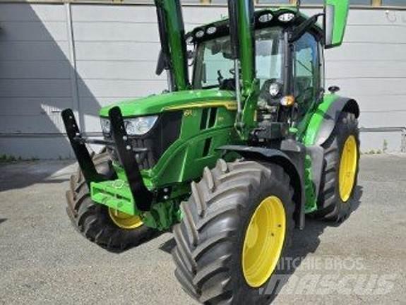 John Deere 6R 150 Traktorid