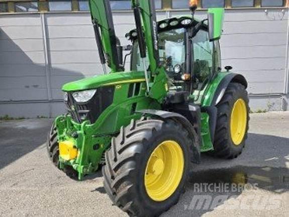 John Deere 6R 150 Traktorid