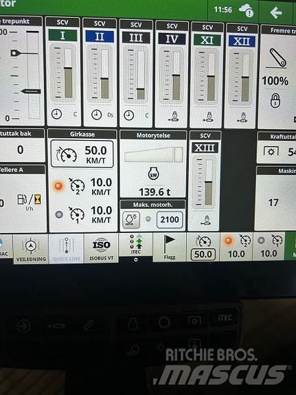 John Deere 6R 165 Traktorid