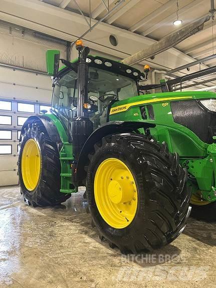 John Deere 6R 165 Traktorid