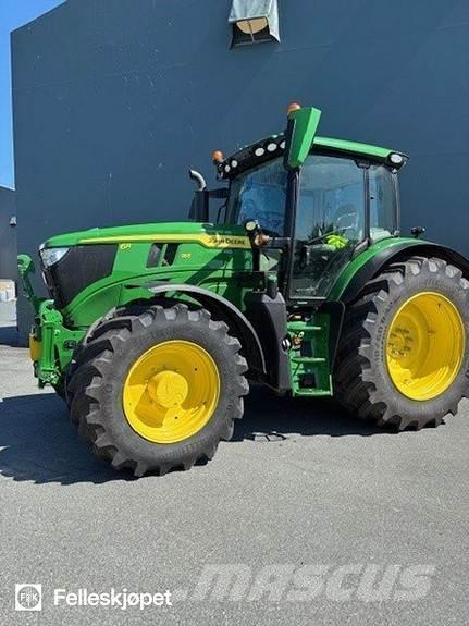 John Deere 6R 165 Traktorid