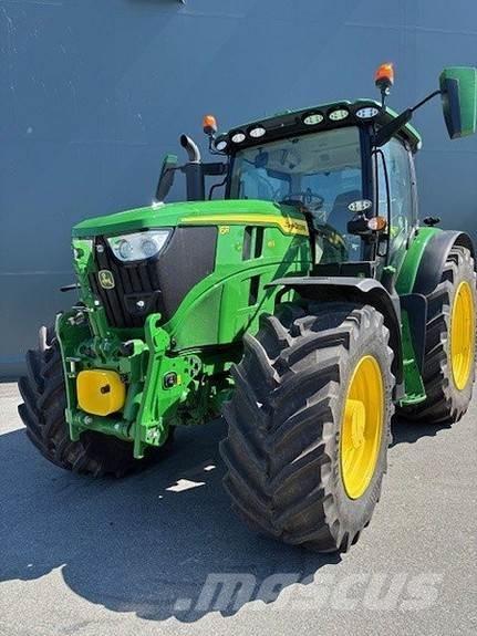 John Deere 6R 165 Traktorid