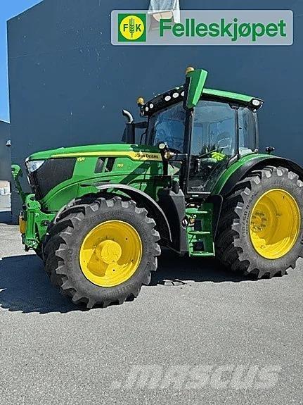 John Deere 6R 165 Traktorid