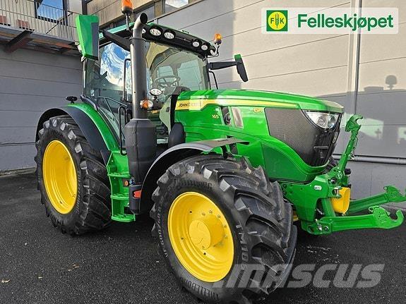 John Deere 6R 165 Traktorid