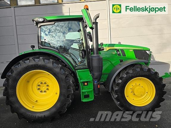 John Deere 6R 165 Traktorid