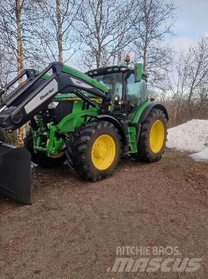 John Deere 6R 185 Traktorid