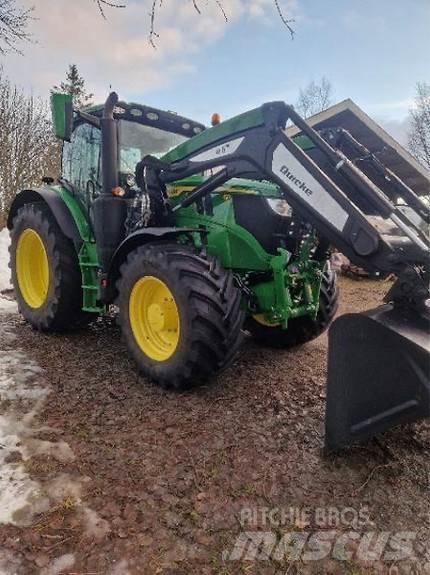 John Deere 6R 185 Traktorid