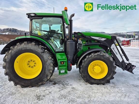 John Deere 6R 185 Traktorid