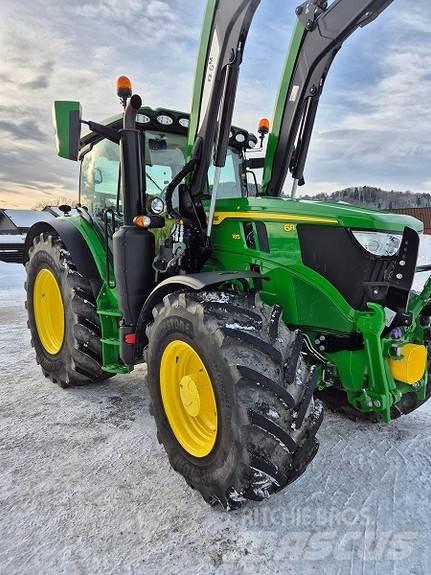 John Deere 6R 185 Traktorid