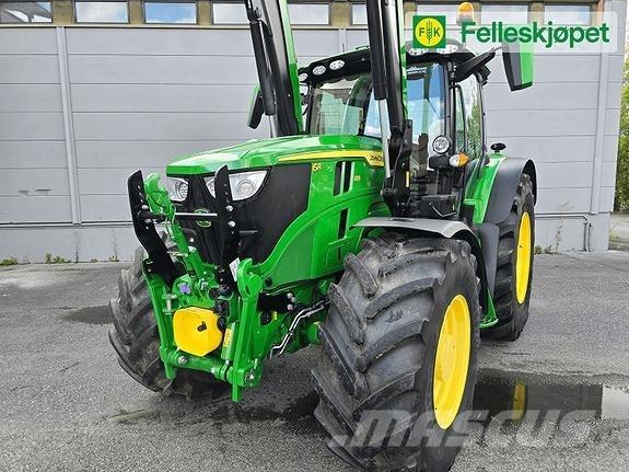 John Deere 6R 185 Traktorid