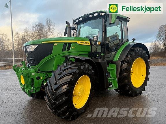 John Deere 6R 185 Traktorid