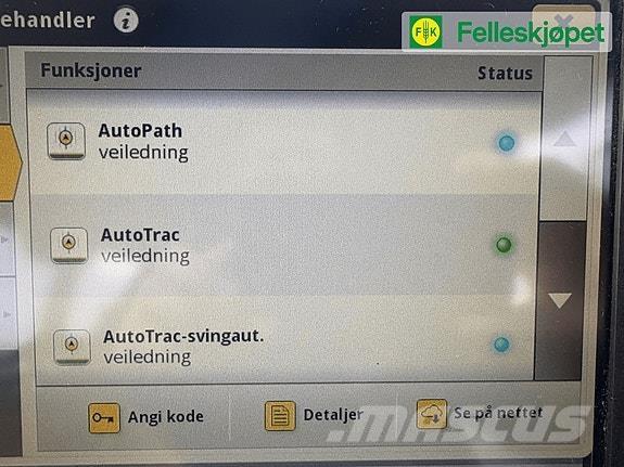 John Deere 6R 185 Traktorid