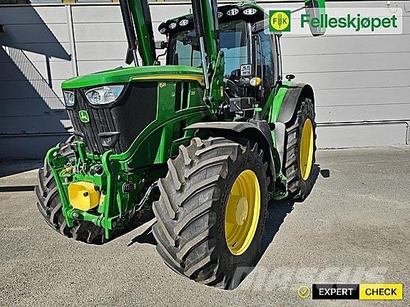 John Deere 6R 215 Traktorid
