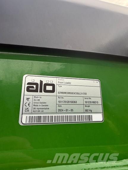 John Deere 6R 250 Traktorid