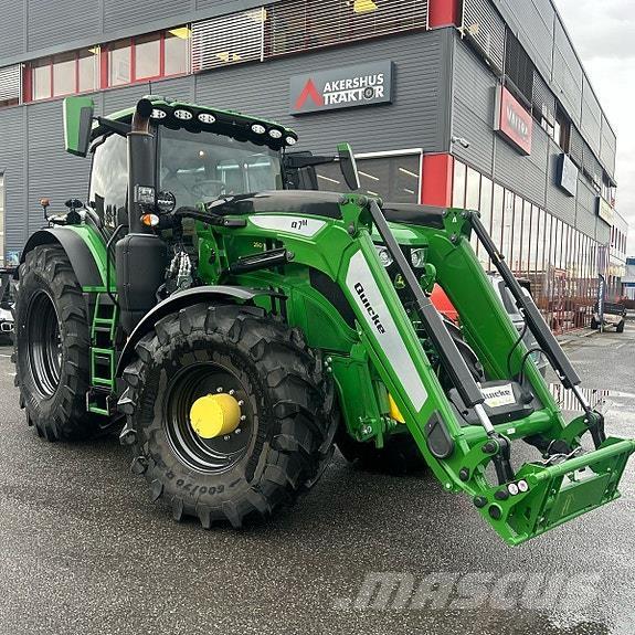 John Deere 6R 250 Traktorid
