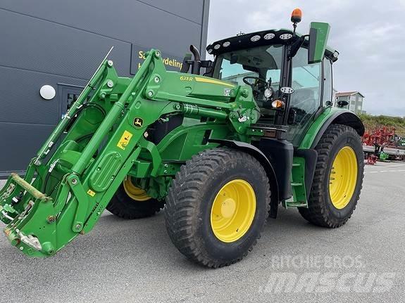 John Deere 6R150 Traktorid